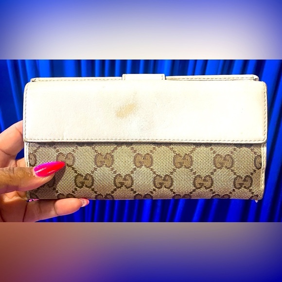 GUCCI Monogram Long Wallet, EUC - Picture 2 of 14